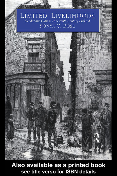 Cover image for book Limited Livelihoods
