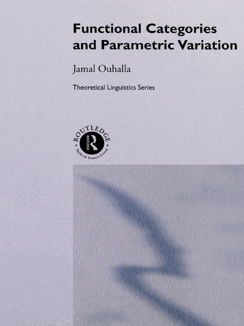 Cover image for book Functional Categories and Parametric Variation