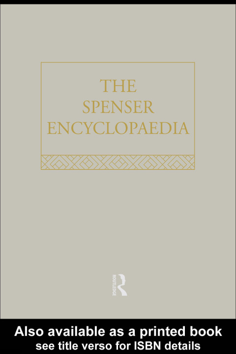The Spenser Encyclopedia 