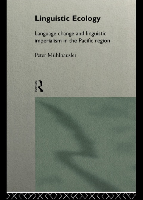 Cover image for book Linguistic Ecology