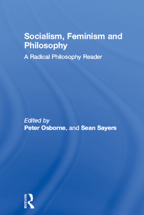 Socialism, Feminism and Philosophy 