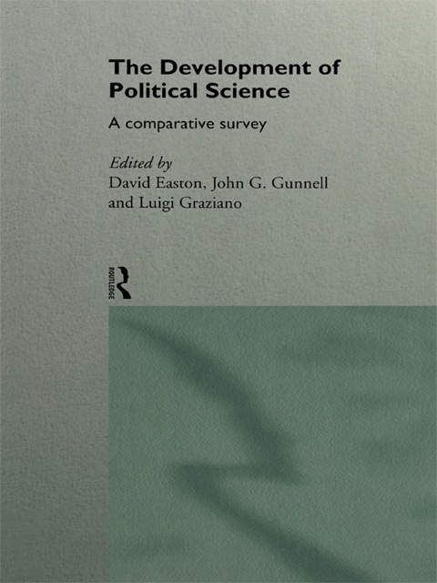 The Development of Political Science 