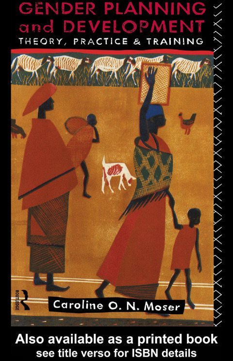 Cover image for book Gender Planning and Development