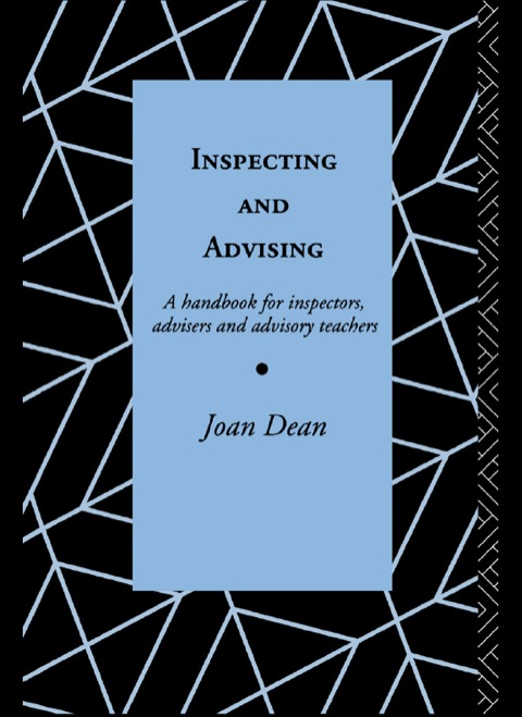 Cover image for book Inspecting and Advising