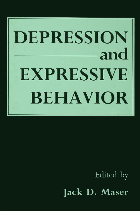Cover image for book Depression and Expressive Behavior