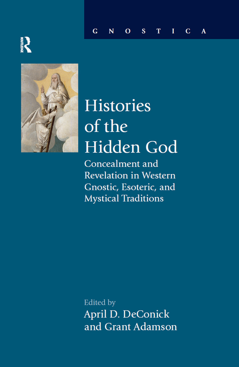 Cover image for book Histories of the Hidden God