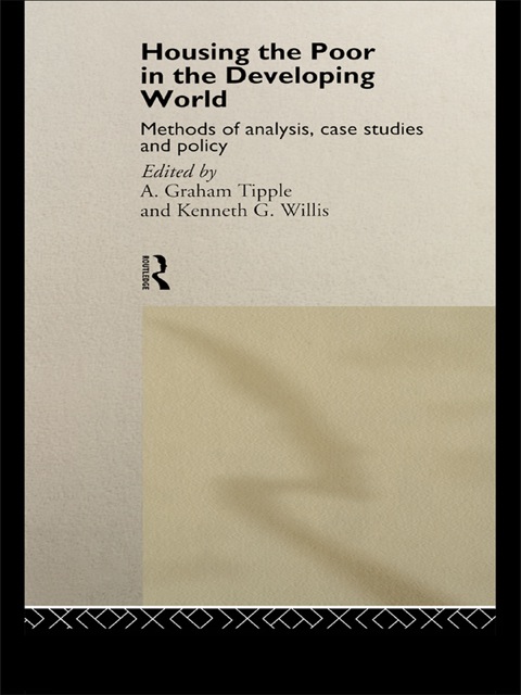 Cover image for book Housing the Poor in the Developing World