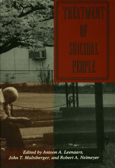 Cover image for book Treatment Of Suicidal People