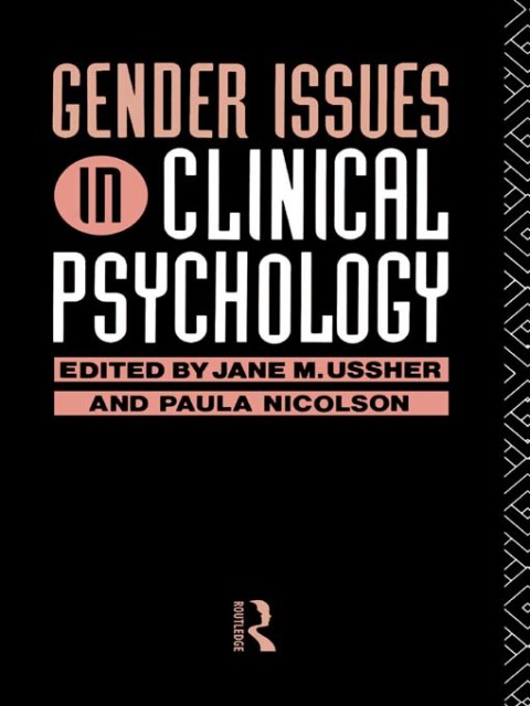 Gender Issues in Clinical Psychology 