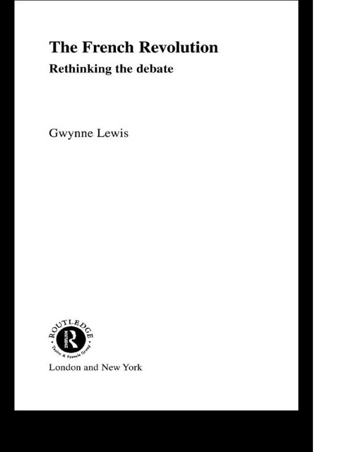 Cover image for book The French Revolution