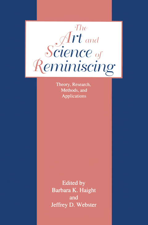 Cover image for book The Art and Science of Reminiscing