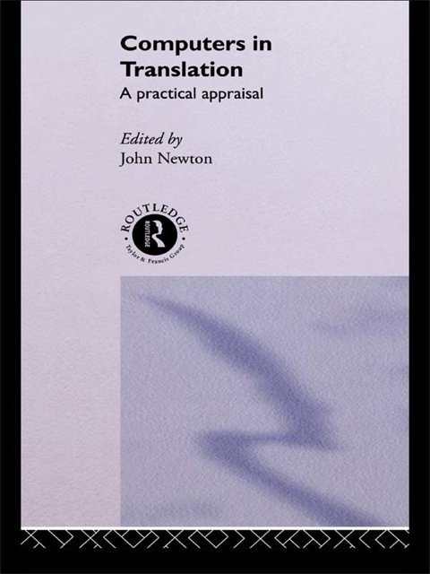 Cover image for book Computers in Translation