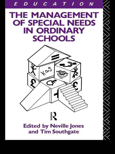 Cover image for book The Management of Special Needs in Ordinary Schools