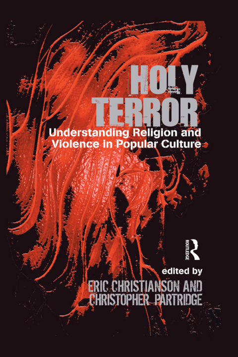 Cover image for book Holy Terror