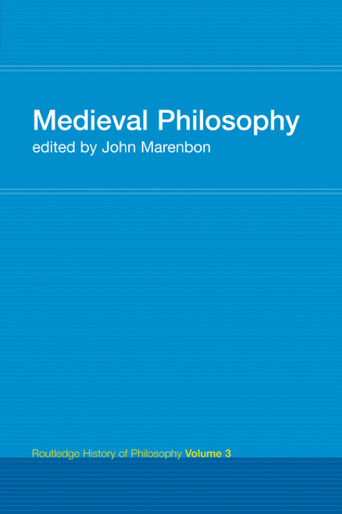 Cover image for book Routledge History of Philosophy Volume III