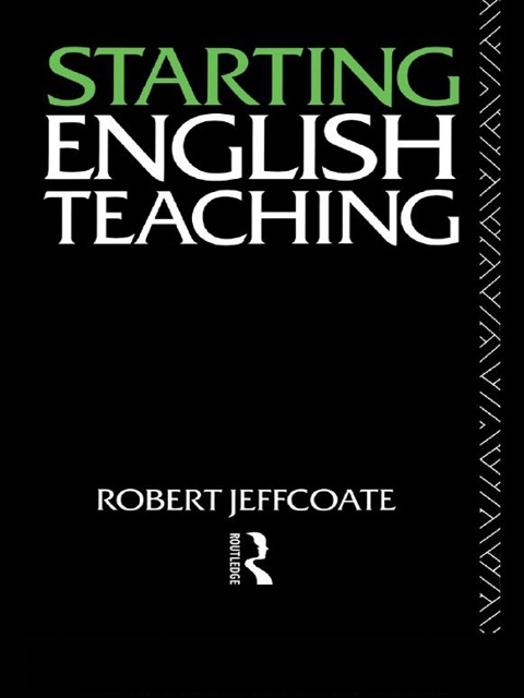 Cover image for book Starting English Teaching