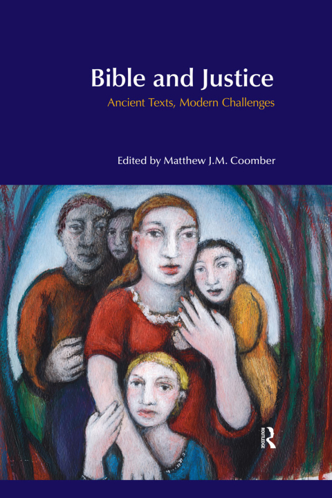 Cover image for book Bible and Justice