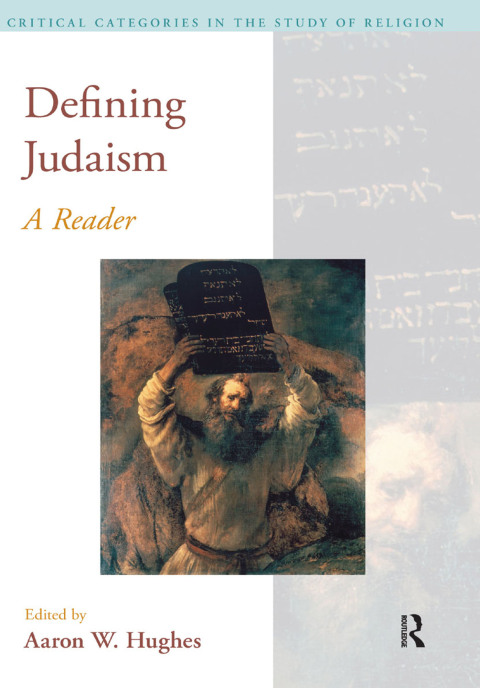 Cover image for book Defining Judaism