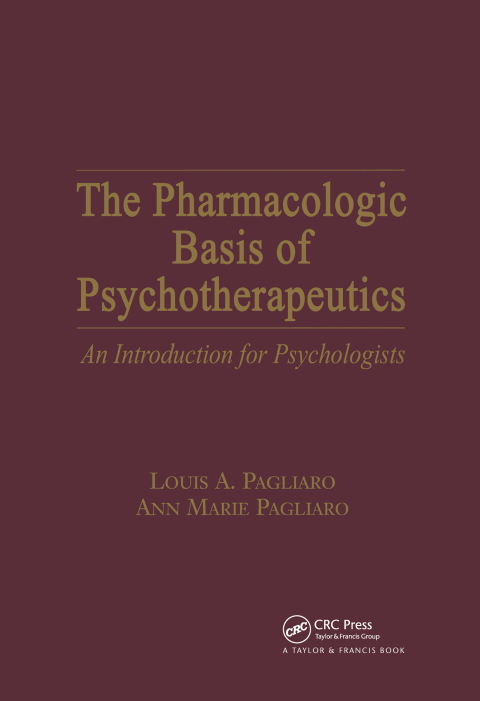 Cover image for book The Pharmacologic Basis of Psychotherapeutics
