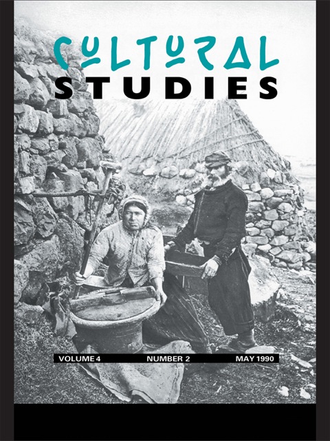 Cover image for book Cultural Studies