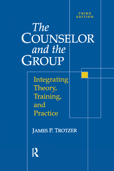 Cover image for book Counselor and The Group