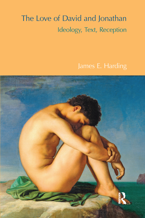 Cover image for book The Love of David and Jonathan