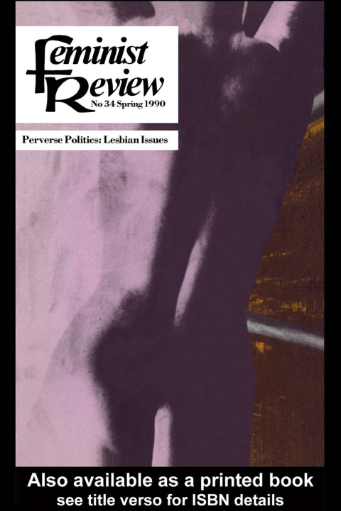 Cover image for book Feminist Review
