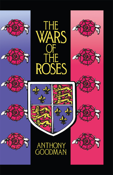 Cover image for book The Wars of the Roses