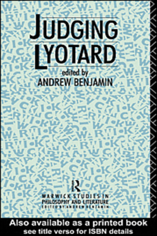 Judging Lyotard