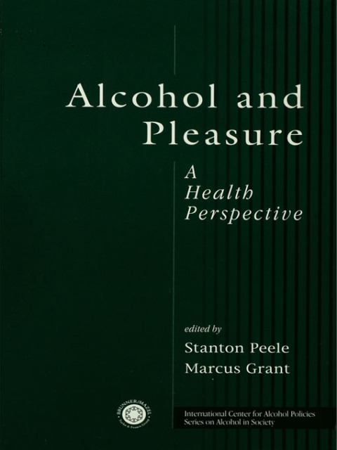 Cover image for book Alcohol and Pleasure