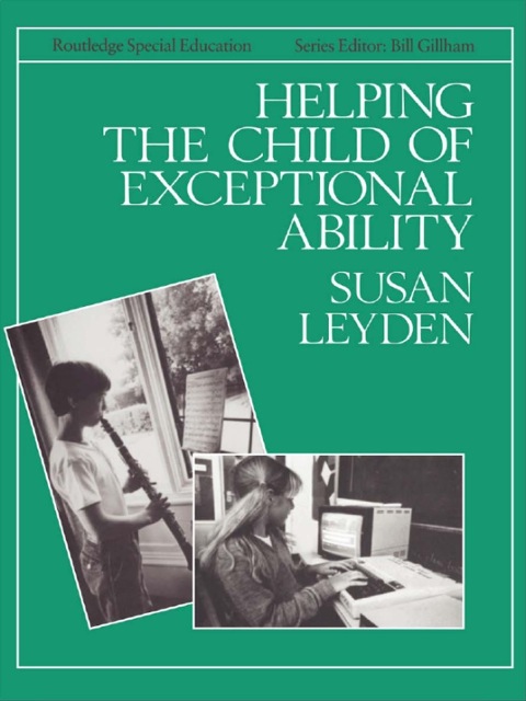 Cover image for book Helping the Child with Exceptional Ability