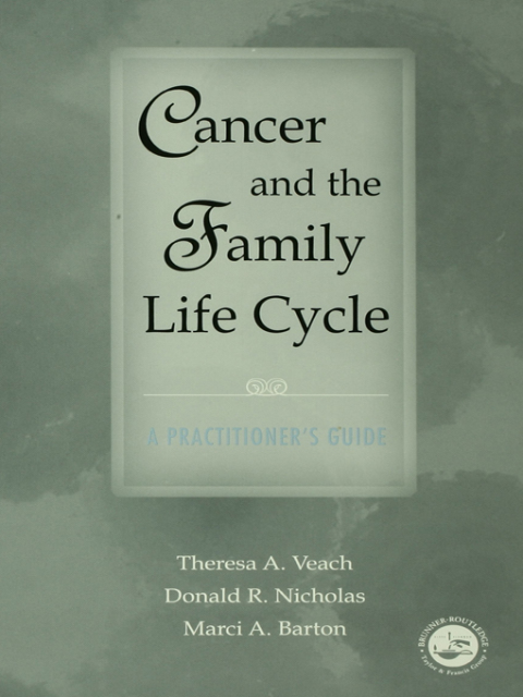 Cover image for book Cancer and the Family Life Cycle