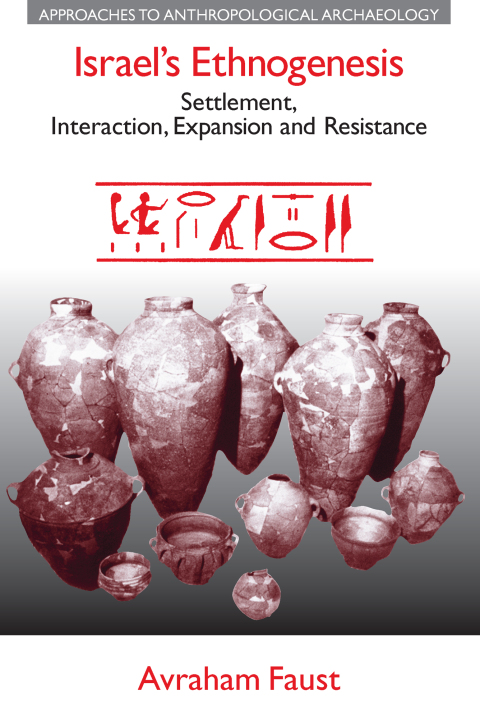 Cover image for book Israel's Ethnogenesis