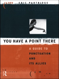 Cover image: You Have a Point There 1st edition 9781138134768