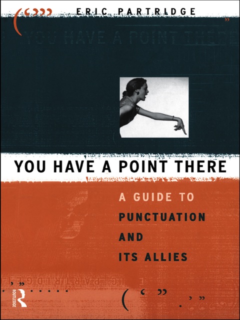 Cover image for book You Have a Point There