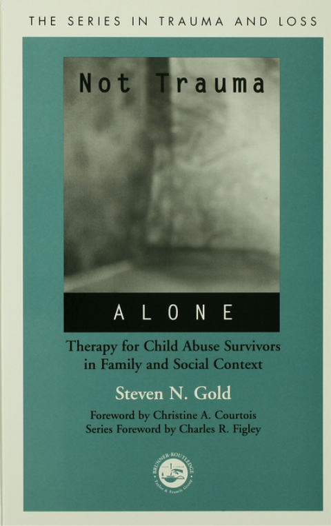 Cover image for book Not Trauma Alone