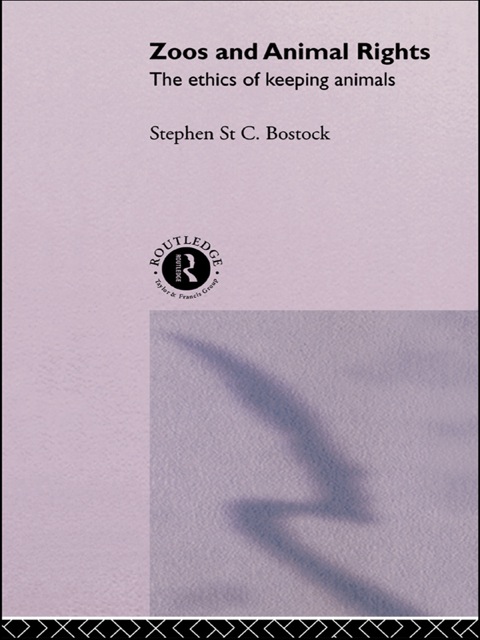 Cover image for book Zoos and Animal Rights
