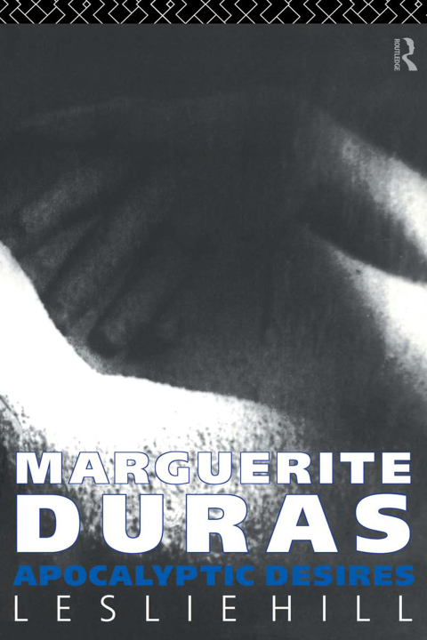 Cover image for book Marguerite Duras