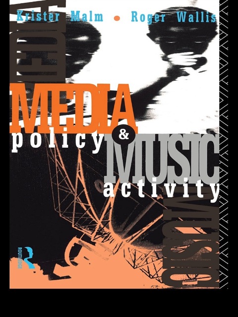 Cover image for book Media Policy and Music Activity