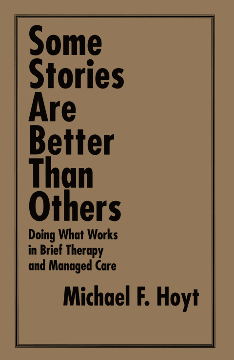 Cover image for book Some Stories are Better than Others