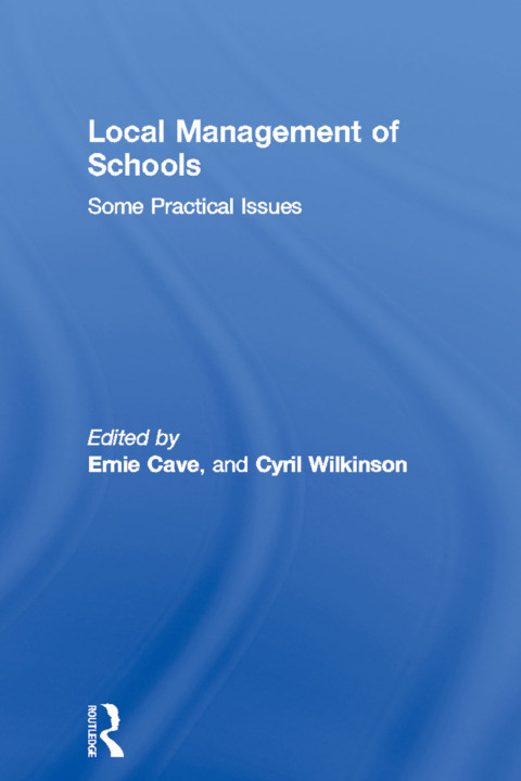 Cover image for book Local Management of Schools
