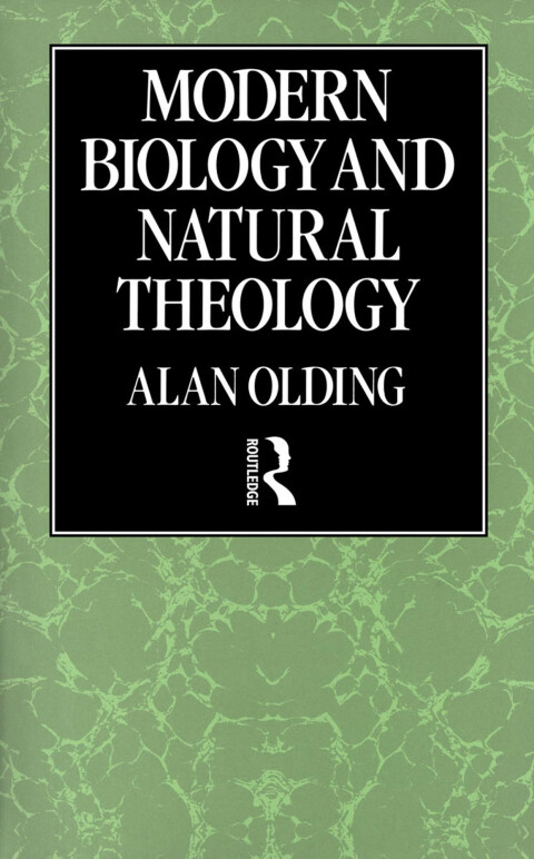 Cover image for book Modern Biology & Natural Theology
