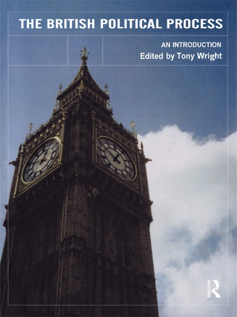 Cover image for book The British Political Process