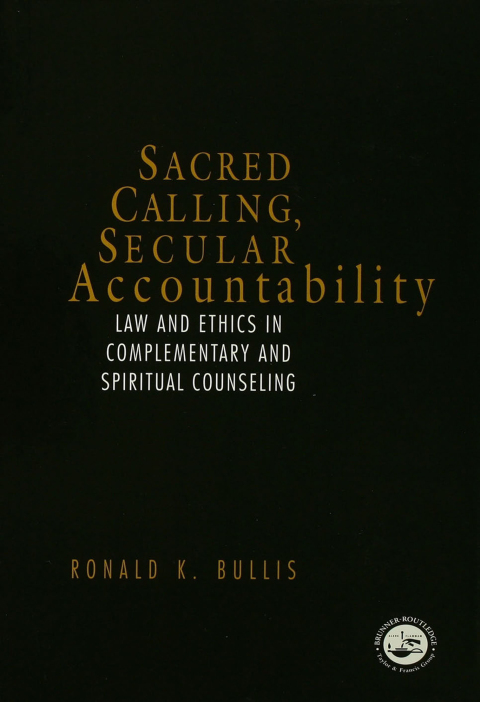 Cover image for book Sacred Calling, Secular Accountability