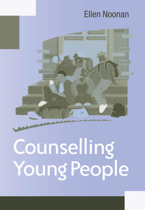 Cover image for book Counselling Young People