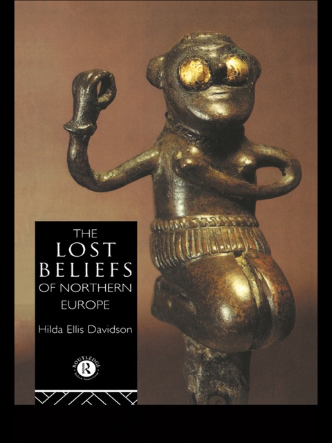 Cover image for book The Lost Beliefs of Northern Europe