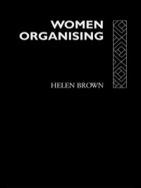 Cover image: Women Organising 1st edition 9780415048521
