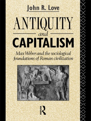 Antiquity and Capitalism