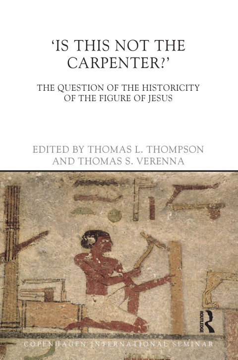 Cover image for book Is This Not The Carpenter?
