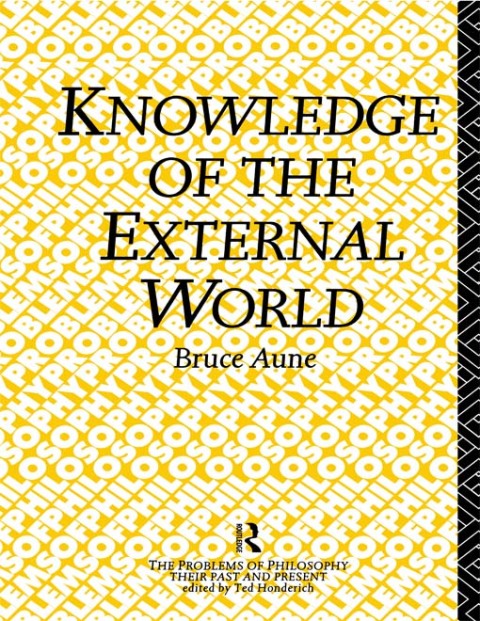 Cover image for book Knowledge of the External World